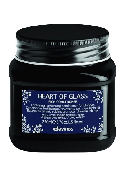 Davins Heart Of Glass Zengin Saç Kremi 250 Ml