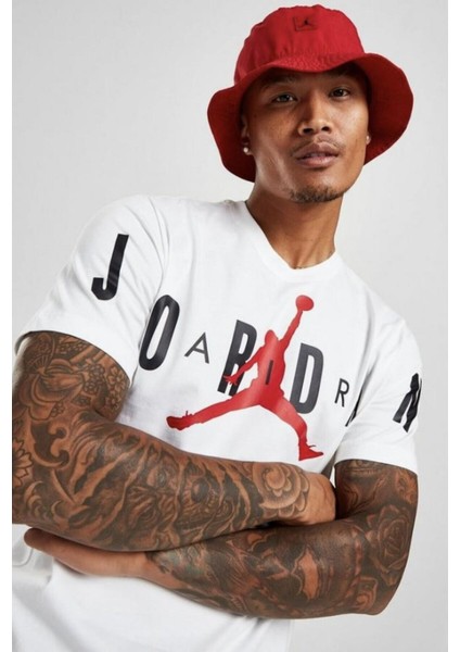 Mj Jordan Air Stretch Crew Erkek T-Shirt modelleri