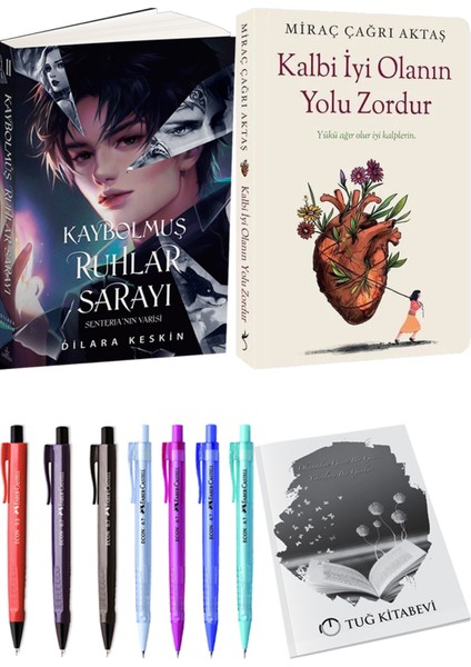 Kalbi İyi Olanın Yolu Zordur Miraç Çağrı Aktaş ve Kaybolmuş Ruhlar Sarayı 2 Dilara Keskin + Armağan