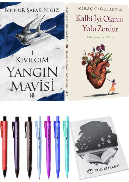 Kalbi İyi Olanın Yolu Zordur Miraç Çağrı Aktaş ve Yangın Mavisi 1 Kıvılcım Binnur Şafak Nigiz + Armağan