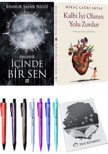 Kalbi İyi Olanın Yolu Zordur Miraç Çağrı Aktaş ve İçinde Bir Sen 1 Engerek Binnur Şafak Nigiz + Armağan