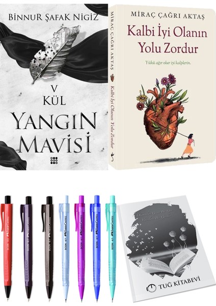 Kalbi İyi Olanın Yolu Zordur Miraç Çağrı Aktaş ve Yangın Mavisi 5 Kül Binnur Şafak Nigiz + Armağan