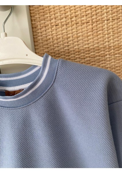 Unisex Kız / Erkek Çocuk Renkli Pamuklu Sweatshirt fiyatları