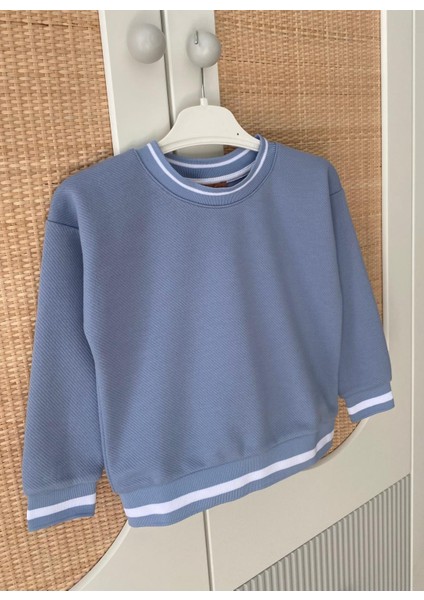 Unisex Kız / Erkek Çocuk Renkli Pamuklu Sweatshirt indirimleri