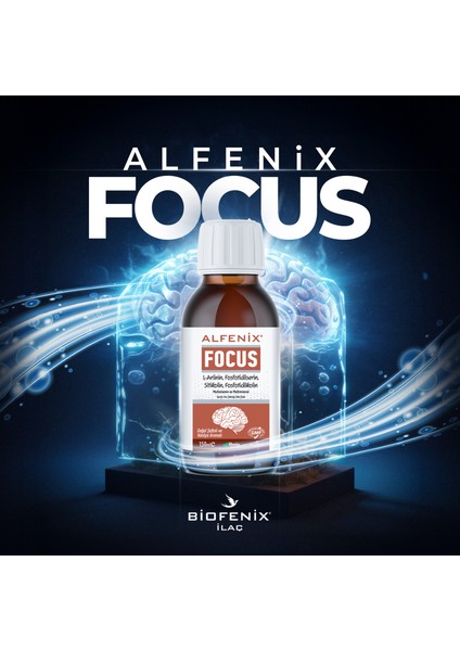 Alfenixfocus Şurup 150 ml