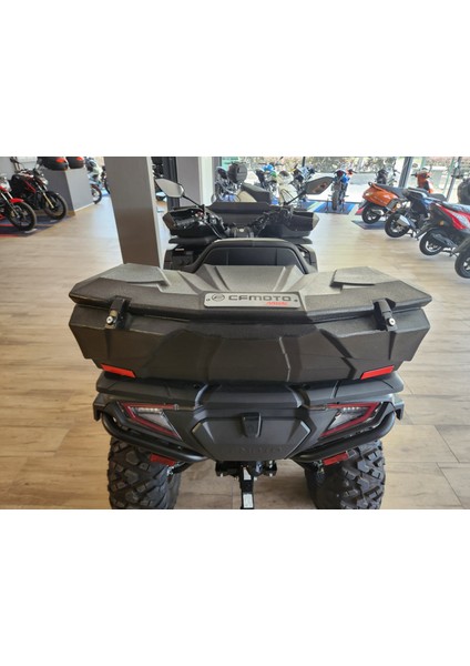 CF MOTO 625 ATV ARKA ÇANTA CF LOGOLU