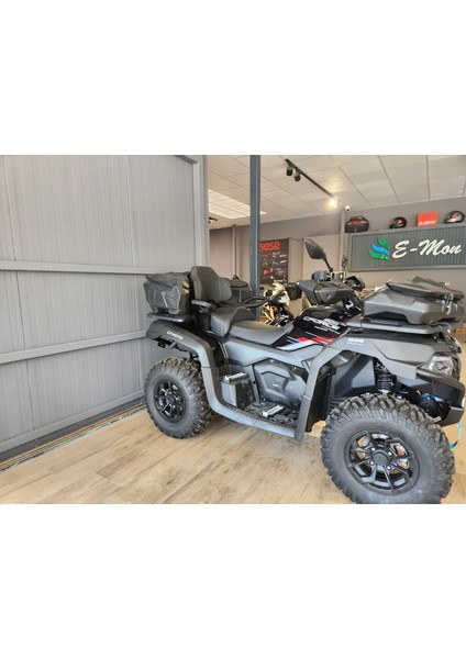 CF MOTO 625 ATV ARKA ÇANTA CF LOGOLU