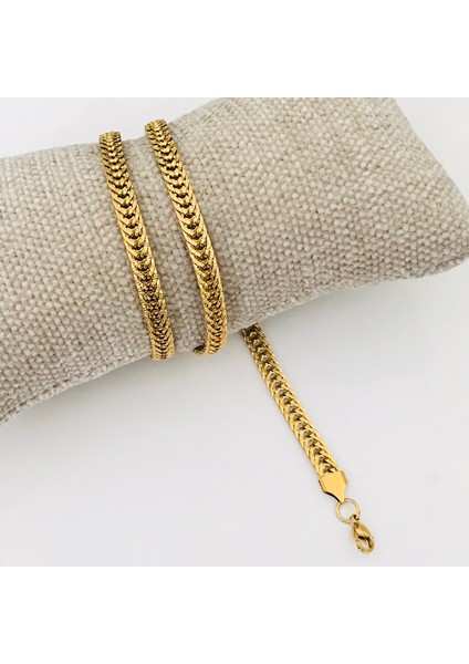 Çelik Zincir Kolye Unisex 60cm modelleri