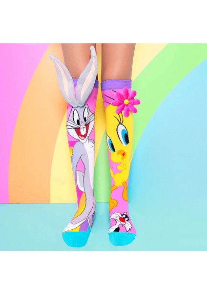Tweety ve Bugs Bunny Çorap
