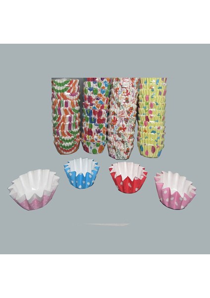 Cup Cake Kağıdı Minik x 120 Adet