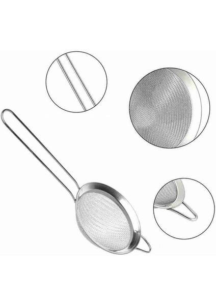 Bar Süzgeci Bar Strainer 3 Boy Set 5 7 8 cm 720925