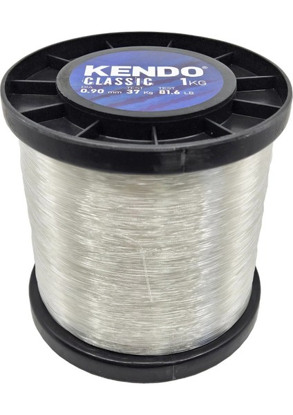 Classic White 1 kg Bobin Misina 0.28MM