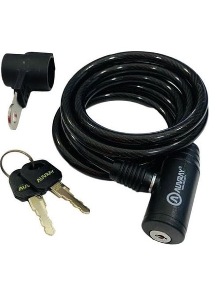 AUVRAY Splk - Spiral Urba Kilit 8 mm x 150 CM fiyatları