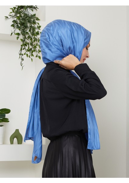 Zigzag Jakar Şal