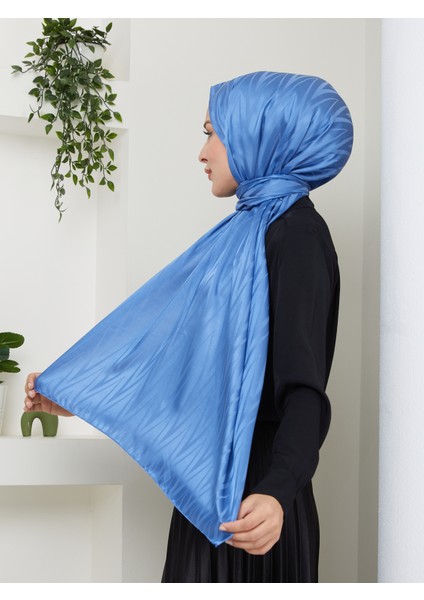 Zigzag Jakar Şal