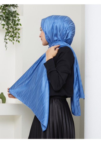 Zigzag Jakar Şal