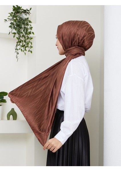 Zigzag Jakar Şal