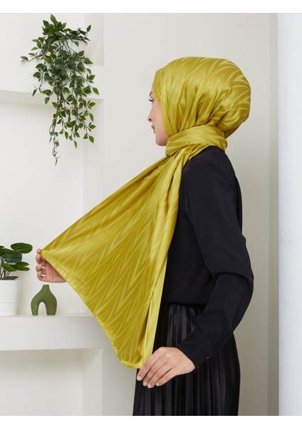Zigzag Jakar Şal