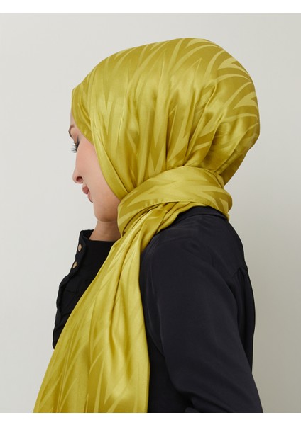 Zigzag Jakar Şal