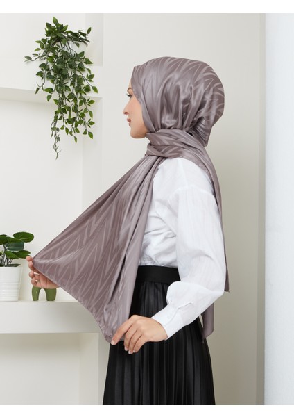 Zigzag Jakar Şal