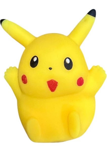 Köpük Dolgulu Dokunsal Duyusal Pikaçu