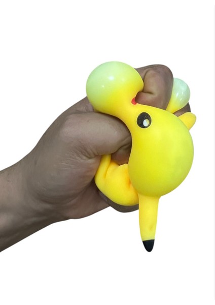 Köpük Dolgulu Dokunsal Duyusal Pikaçu modelleri