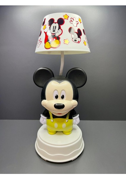 3 Kademeli LED Işıklı Şarjlı Çocuk Masa Gece Lambası Abajür - Kuromi Hello Kitty Mickey Mouse fiyatları