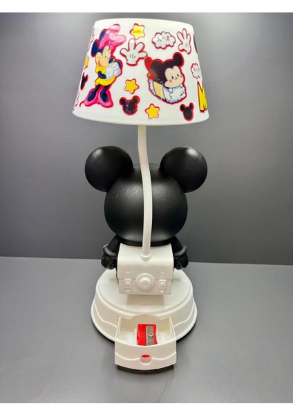 3 Kademeli LED Işıklı Şarjlı Çocuk Masa Gece Lambası Abajür - Kuromi Hello Kitty Mickey Mouse fırsatları