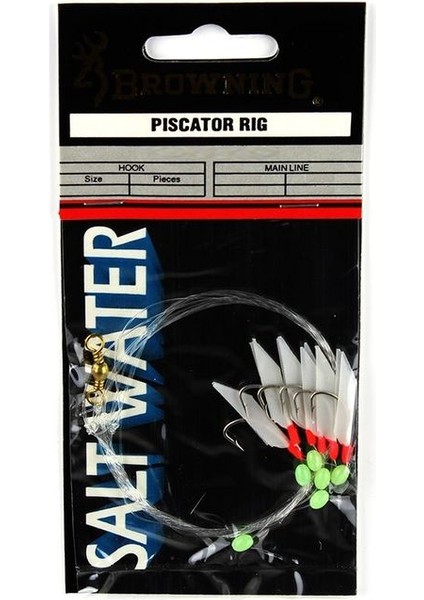 Browning No:4 150CM 0,40MM 6 Lı Çapari