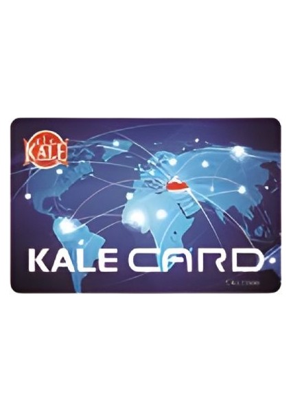 Kale Lüks Seri Ofis Tipi Kartlı Giriş Kapı Kilidi Için Kullanıcı Kartı