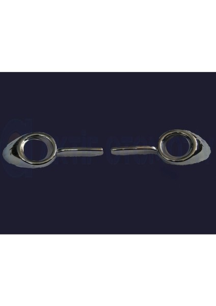 Fiat Doblo Uyumlu Sis Çerçevesi Abs Krom 2010