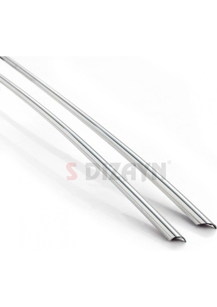 S-Dizayn Vw Golf 7 Krom Ön Tampon Çıtası 2 Prç. 2013-2017 fırsatları