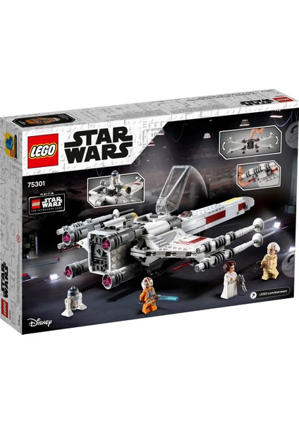 Star Wars Luke Skywalkers X-Wing 75301 fırsatları