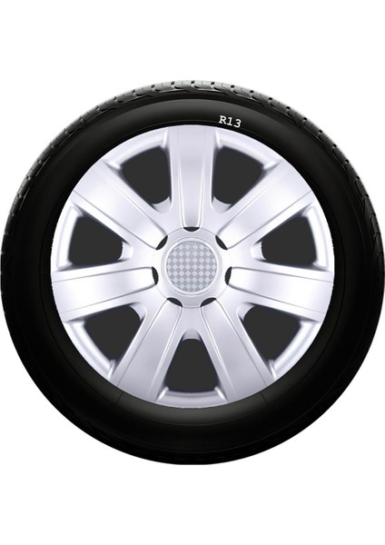 Sks Opel Jant Kapağı 13 Inc Kırılmaz 1 Takım 4 Adet NO:104