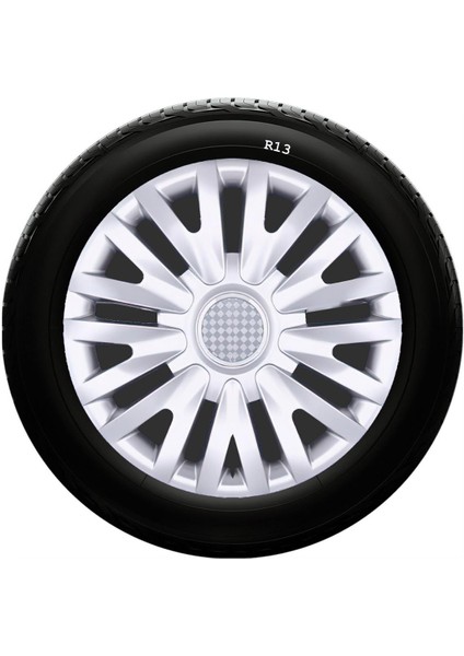 Sks Chevrolet Jant Kapağı 13 Inc Kırılmaz 1 Takım 4 Adet NO:103