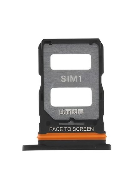 Xiaomi Mi 12 LİTE Sim Çekmecesi SİYAH