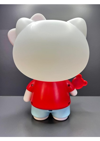 Hello Kitty 3 Kademe LED Işıklı Çocuk Masa Gece Lambası-3d Galaxy Kuromi My Melody Sevgili Oyuncak fırsatları
