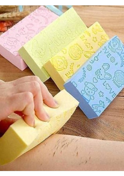 Peeling Süngeri | Duş Için Asya Banyo Süngeri modelleri