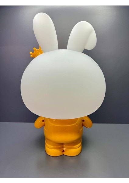 Tavşan 3 Kademe LED Işıklı Çocuk Masa Gece Lambası-3d Galaxy Kuromi Hello Kitty Sevgili Oyuncak fırsatları