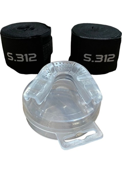 Kickboks & Muay Thai Ayak Bilek Çorabı Ayak Bilek Koruyucu - Bandaj - Silikon Dişlik - 3'lü Set modelleri