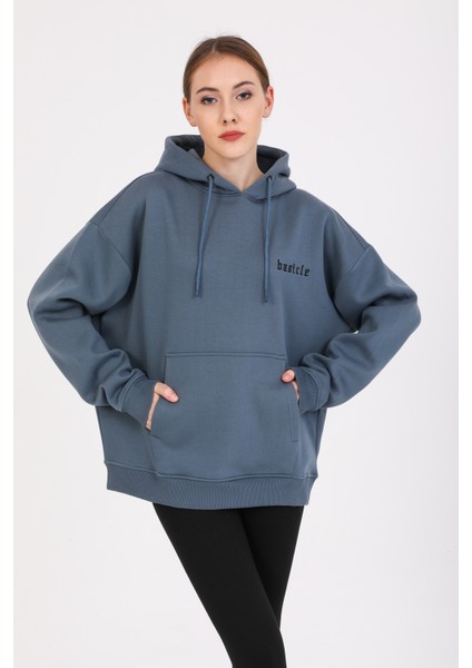 Oversize Mid Blue Sweatshirt fiyatları