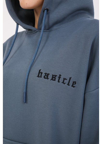 Oversize Mid Blue Sweatshirt fırsatları