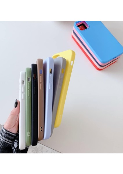 Apple iPhone 11 Uyumlu Lansman Silikon Kılıf
