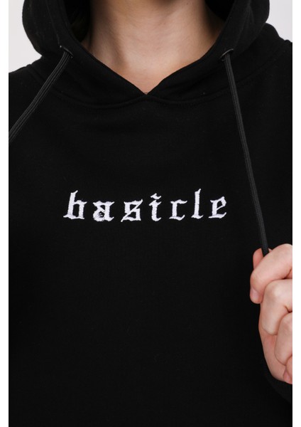Oversize Black Sweatshirt