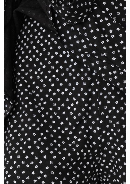 Kadın Kruvaze Desenli Mini Elbise fiyatları