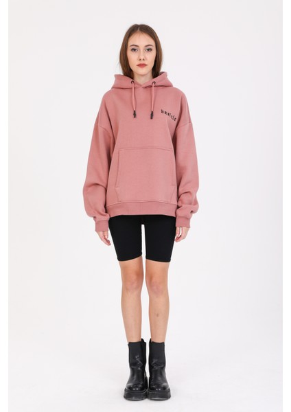 Oversize Mauve Sweatshirt