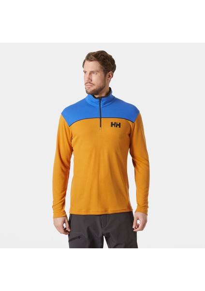 Hp 1/2 Zıp Pullover Erkek Sweatshirt fırsatları
