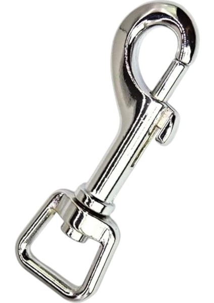 Gemici Model Fırdöndülü Kancalı Dağcı Anahtarlık - Tasma Kancası - Dağcı Karabina 1 Adet