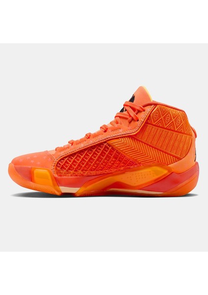 Air Jordan Xxxvııı W Nba Women's Basketball Shoes Limited Edition FQ9008-800 Cone Brilliant Orange Melon Tint Black fırsatları