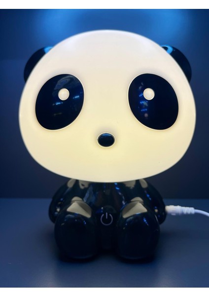 Doğan Hediyelik Panda Model 3 Kademe LED Işık Çocuk Masa Gece Lambası-3d Galaxy Kuromi Hello Kitty Sevgili Oyuncak